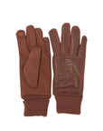 ECO LEATHER CHESTNUT GLOVES