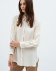 MILK LOOSE FIT SHIRT