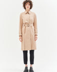 TIMELESS TRENCH COAT IN SAND