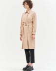 TIMELESS TRENCH COAT IN SAND