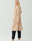 TIMELESS TRENCH COAT IN SAND