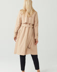 TIMELESS TRENCH COAT IN SAND