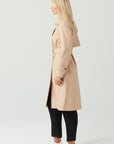 TIMELESS TRENCH COAT IN SAND