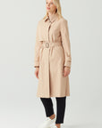 TIMELESS TRENCH COAT IN SAND